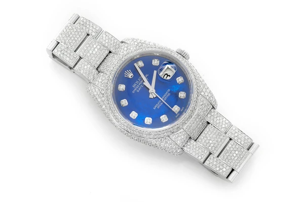 High Quality Luxury trend business Rolex Diamond Watch (14.50CTW)