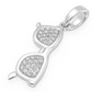 0.25CTW Diamond Sunglass Pendant  customdiamjewel   
