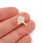 0.20CTW Diamond Alaska State Pendant  customdiamjewel   