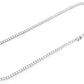 14k Gold Round Diamond Custom Tennis Necklace  customdiamjewel   
