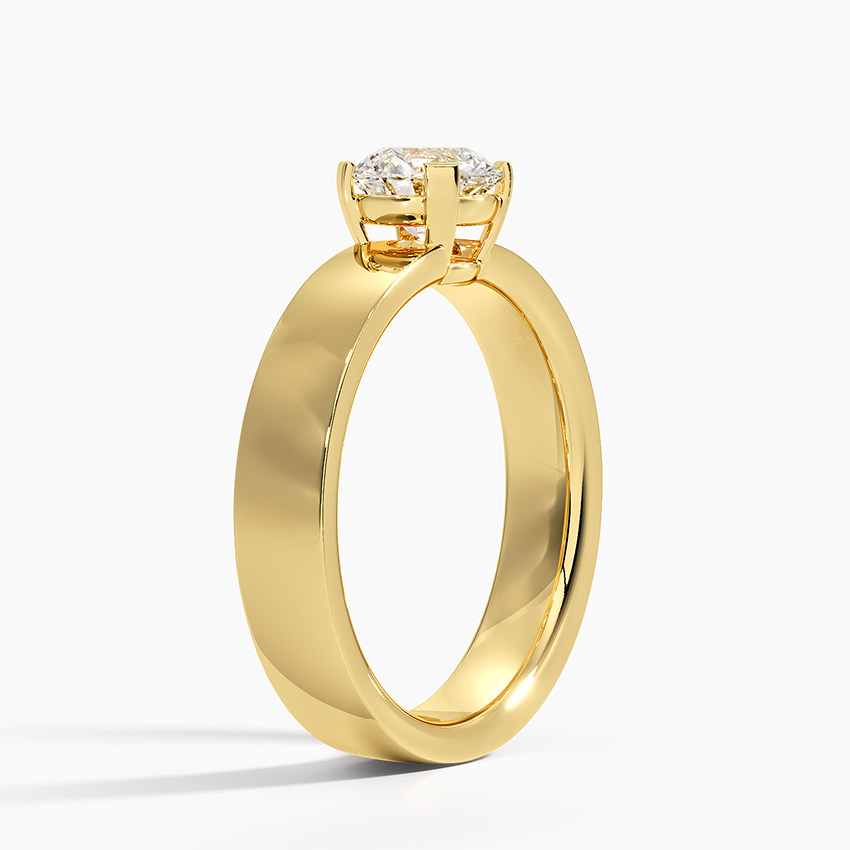2 CT Round Lab Grown Diamond Solitaire Engagement Ring  customdiamjewel   
