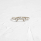 0.17CTW Gold Setting Natural Diamond Wedding Band  customdiamjewel 10KT White Gold VVS-EF