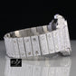 Luxury Stainless Steel Quartz Wrist Diamond Watch (27 CT Approx)  customdiamjewel   