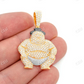 3.75CTW Sumo Wrestler Diamond Pendant  customdiamjewel   