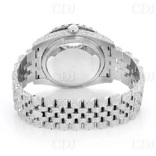 Wholesale Full diamond Rolex Watch for Men (16.75CTW)  customdiamjewel   