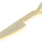 2.25CTW Diamond Chef Knife Pendant  customdiamjewel   