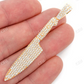 2.25CTW Diamond Chef Knife Pendant  customdiamjewel   