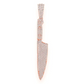 2.25CTW Diamond Chef Knife Pendant  customdiamjewel   