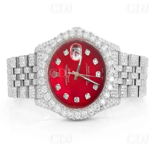 Round Diamond Rolex Wrist Watch (16.50CTW)  customdiamjewel   