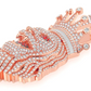 6.75CTW Diamond King Crown Lion Pendant  customdiamjewel   