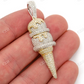 3.25CTW Unique Ice Cream Pendant  customdiamjewel   