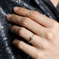 0.28ctw Bezel Set Round Moissanite Engagement Ring  customdiamjewel   