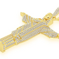 4.25CTW Christ The Redeemer Pendant  customdiamjewel   