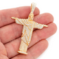 4.25CTW Christ The Redeemer Pendant  customdiamjewel   
