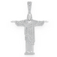 4.25CTW Christ The Redeemer Pendant  customdiamjewel   
