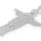 4.25CTW Christ The Redeemer Pendant  customdiamjewel   