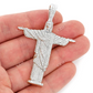 4.25CTW Christ The Redeemer Pendant  customdiamjewel   
