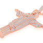 4.25CTW Christ The Redeemer Pendant  customdiamjewel   