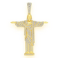 4.25CTW Christ The Redeemer Pendant  customdiamjewel   
