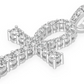 2.25CTW Graduated Ankh Pendant  customdiamjewel   
