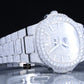 Hip Hop Gold Plated Iced Out Diamond Watch (28 CT Approx)