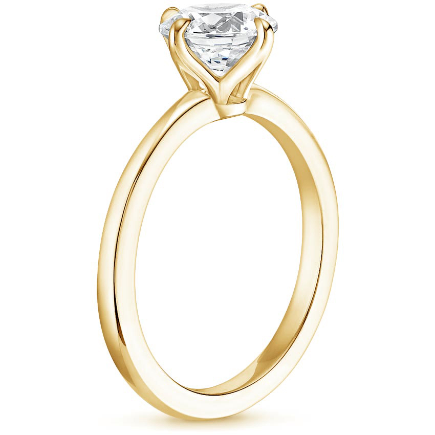 Classic 2 Carat Lab Grown Diamond Solitaire Engagement Ring  customdiamjewel   