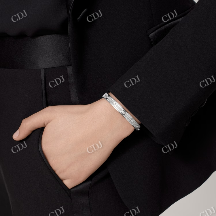 3.15CTW Diamond Bengal Bracelet  customdiamjewel   