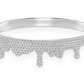 5.50CTW Diamond Drip Bangle Bracelet  customdiamjewel   