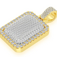 6.75CTW Hip Hop Pillow Pendant  customdiamjewel   