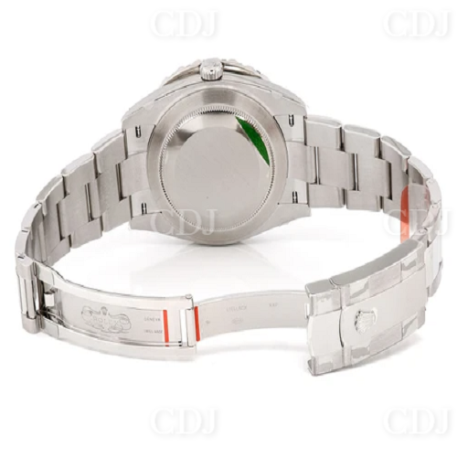 Round Diamond Bezel Ice Out Rolex Watch (7.25CTW)  customdiamjewel   