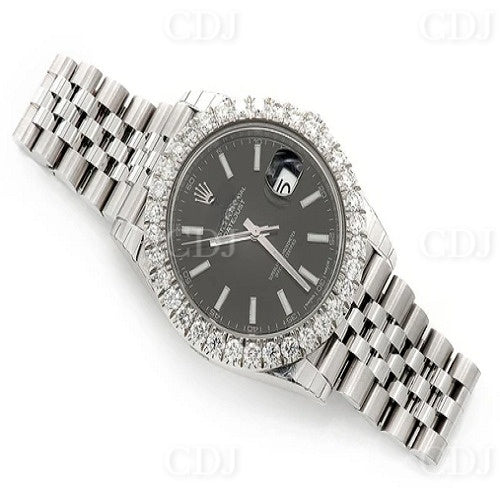 New arrival iced out men's Rolex diamond Watch(5.00CTW)