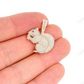 1.25CTW Diamond Squirrel Pendant  customdiamjewel   