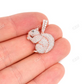 1.25CTW Diamond Squirrel Pendant  customdiamjewel   
