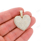 6.50CTW Large Love Heart Pendant  customdiamjewel   