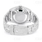 Stainless Steel Analog Iced Out 16.00CTW Diamond Wrist Watch  customdiamjewel   