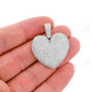 6.50CTW Large Love Heart Pendant  customdiamjewel   