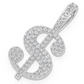 0.25CTW Diamond US Dollar Sign Pendant  customdiamjewel   