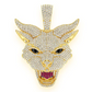 4.70CTW Evil Cat Hip Hop Pendant  customdiamjewel   