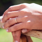 14k Gold Chain Link Pave Diamond Wedding Band  customdiamjewel   