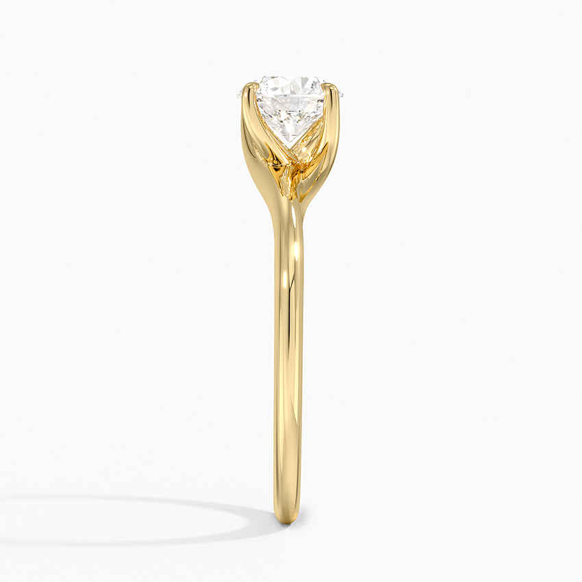 2 CT Lab Grown Diamond Solitaire Engagement Ring  customdiamjewel   