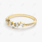 0.32CTW Alternating Baguette Lab Grown Diamond Wedding Band  customdiamjewel   