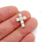 1.50CTW Round Diamond Cross Pendant  customdiamjewel   
