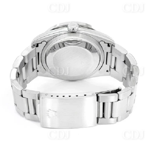 Newest Design Stainless Steel diamond watch (2.20CTW)