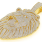 15.00CTW Hip Hop Lion Head Pendant  customdiamjewel   