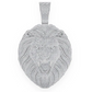 15.00CTW Hip Hop Lion Head Pendant  customdiamjewel   