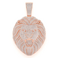 15.00CTW Hip Hop Lion Head Pendant  customdiamjewel   