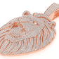 15.00CTW Hip Hop Lion Head Pendant  customdiamjewel   
