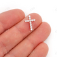 0.40CTW Round Diamond Cross pendant  customdiamjewel   