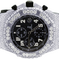 Men's Hip Hop Ice Out Diamond Watch (17.75 CTW)  customdiamjewel   