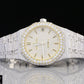 Wholesale Custom fashion luxury Hip hop Diamond Watch (24 CT Approx)